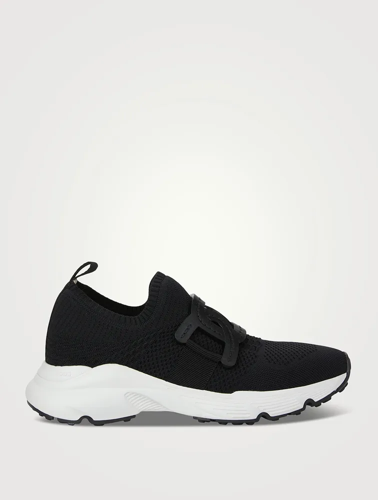 Kate Chain Knit Slip-On Sneakers