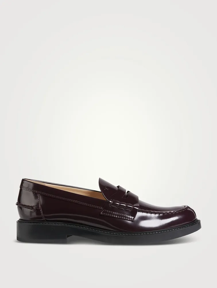 Leather Loafers