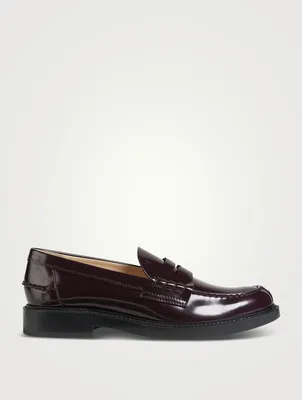 Leather Loafers