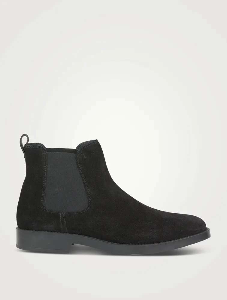 Suede Chelsea Boots