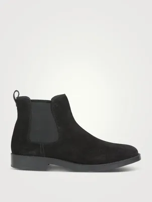 Suede Chelsea Boots