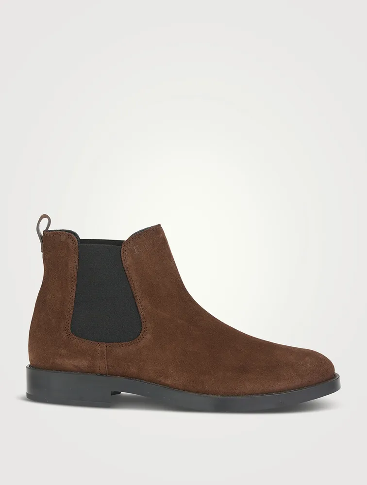 Suede Chelsea Boots