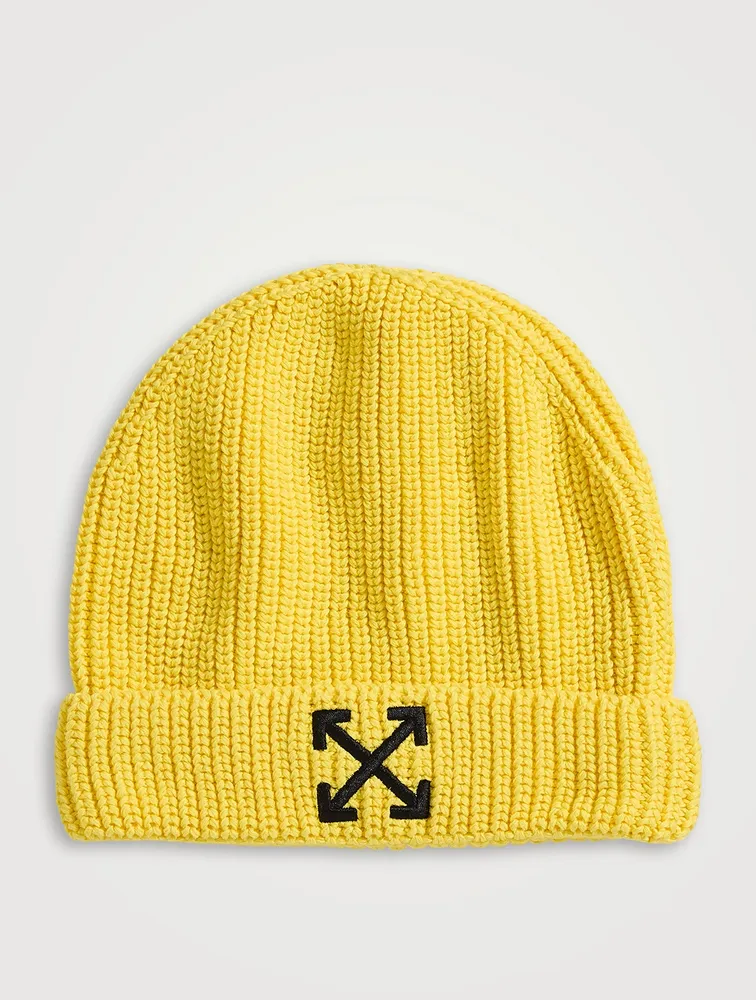 Arrow Cotton Beanie