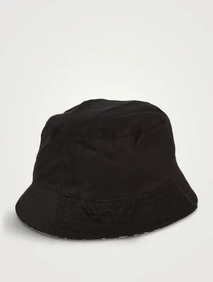 Reversible Bucket Hat
