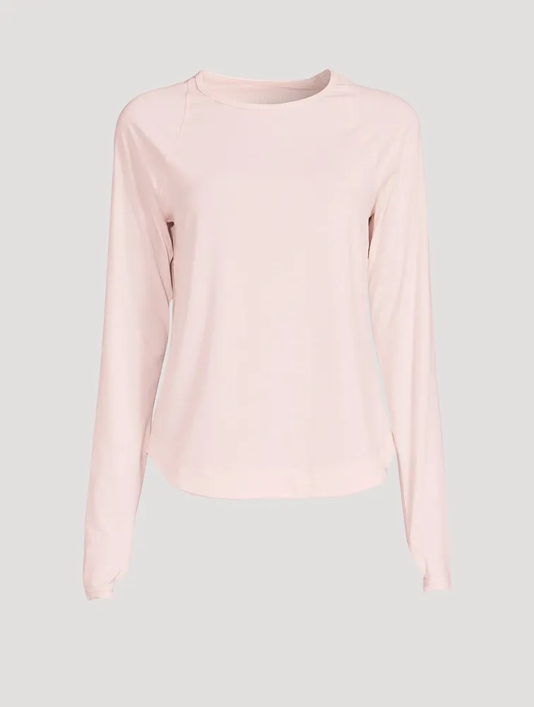 Breathe Easy Long-Sleeve Top