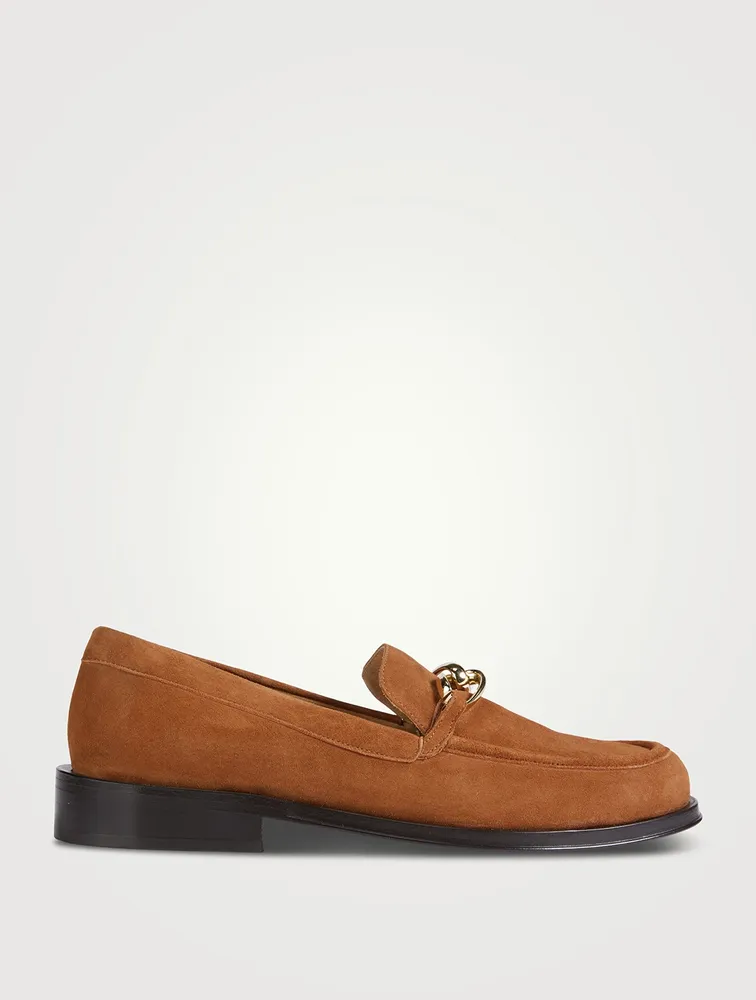 Le Ayana Suede Loafers