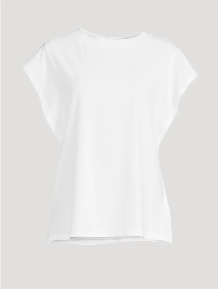 Earling Cap-Sleeve T-Shirt