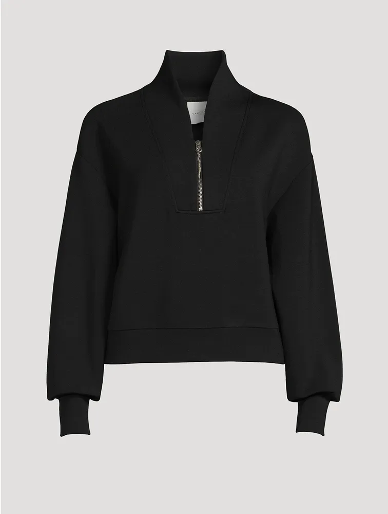 Davidson Half-Zip Sweatshirt