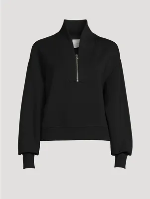 Davidson Half-Zip Sweatshirt