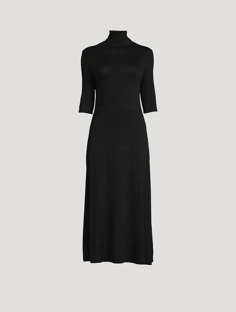 Knit Midi Dress