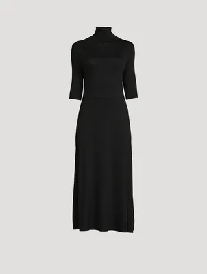 Knit Midi Dress
