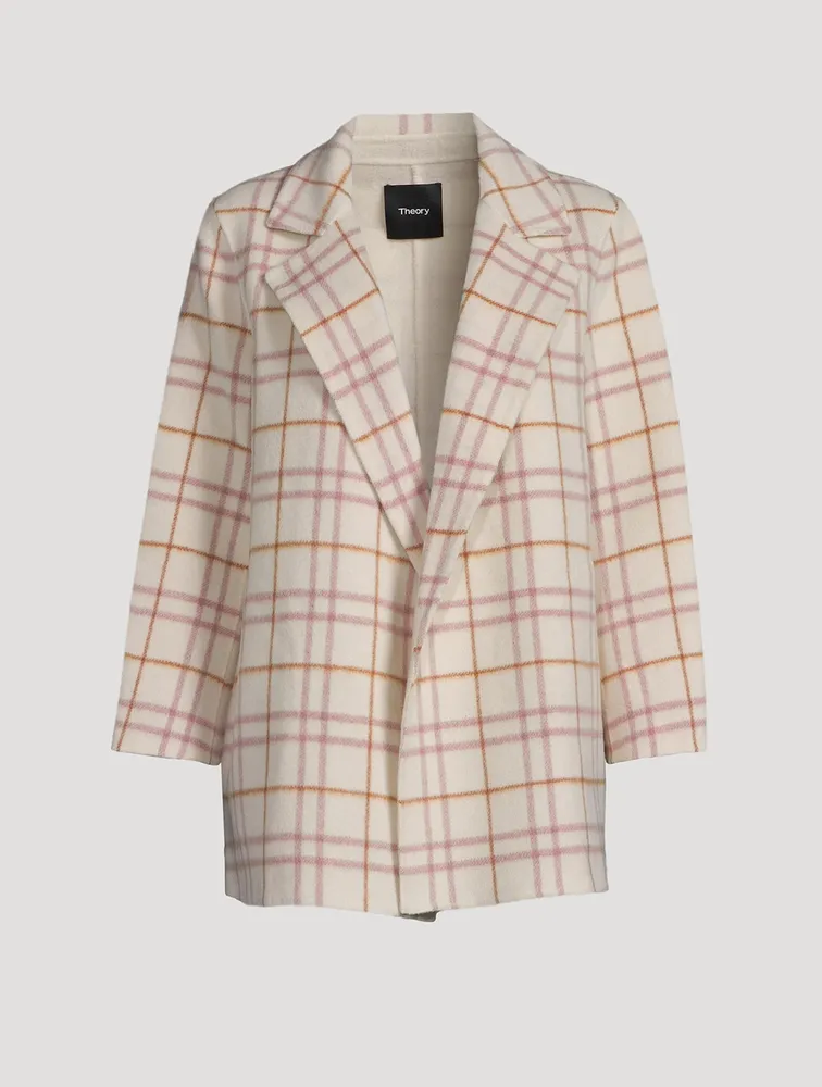 Clairene Wool-Blend Jacket