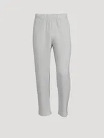 Basics Straight Leg Pants