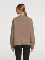 Tweed Bouclé Sweater