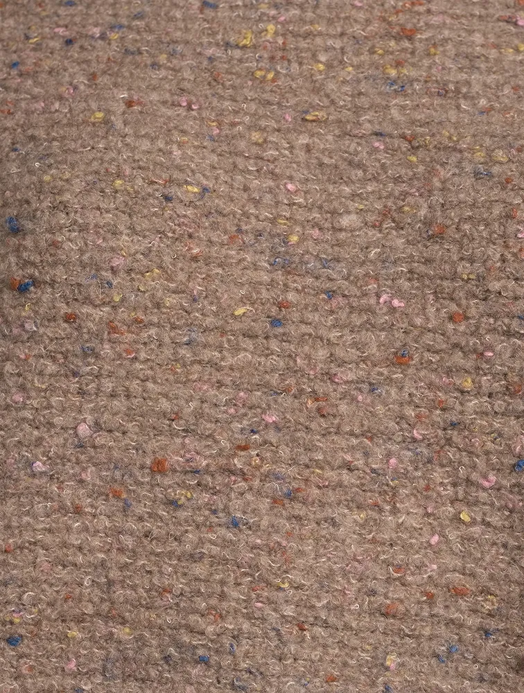 Tweed Bouclé Sweater