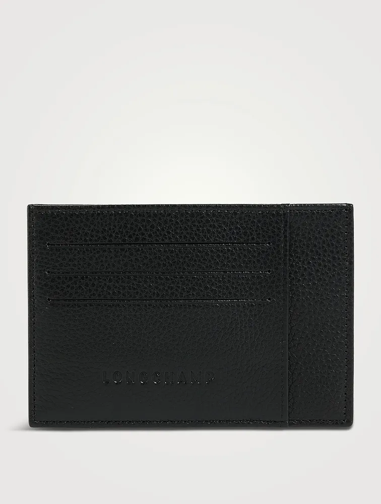 Le Foulonné Leather Card Holder