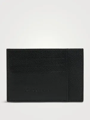 Le Foulonné Leather Card Holder