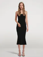 Strapless Fishtail Dress