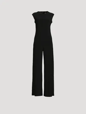 Wide-Leg Jumpsuit
