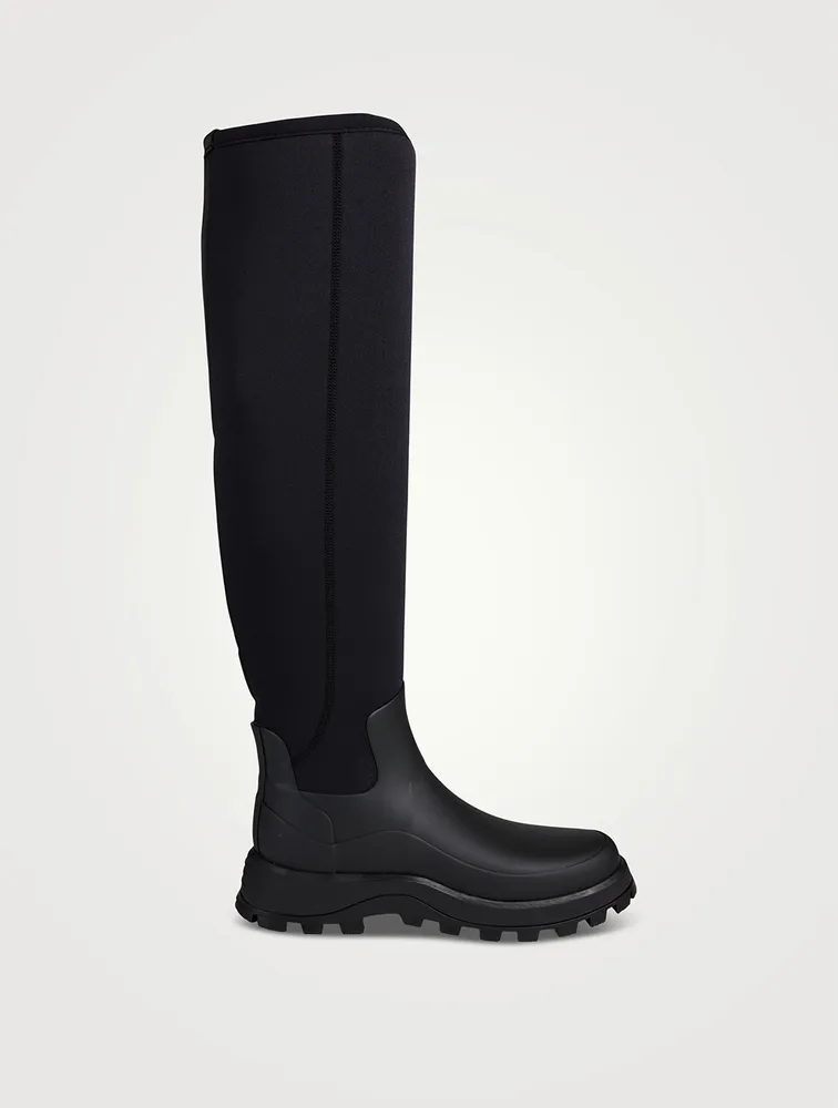City Explorer Tall Neoprene And Rubber Boots