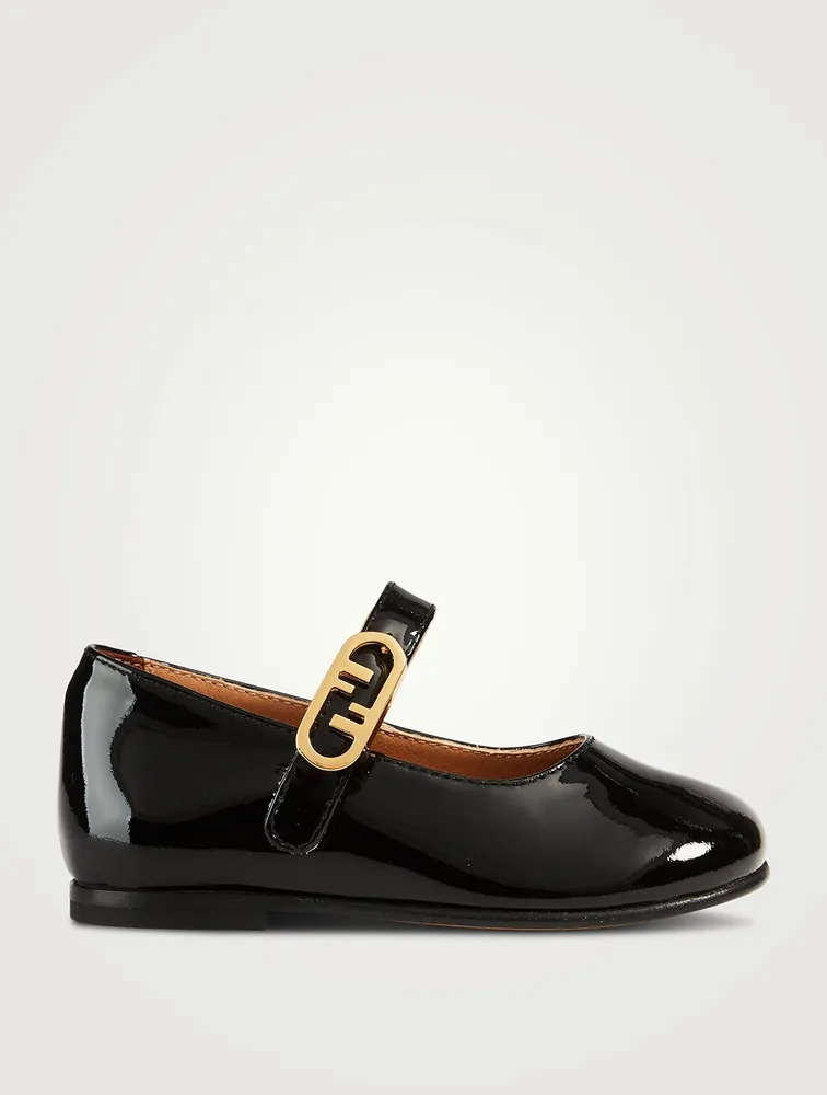 Baby Patent Leather Mary Jane Ballet Flats