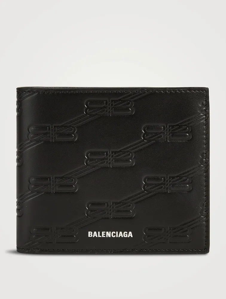 Leather Folded Coin Wallet
