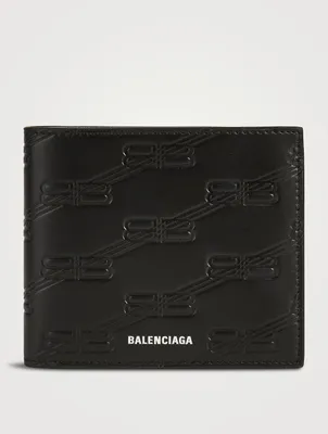 Leather Folded Coin Wallet