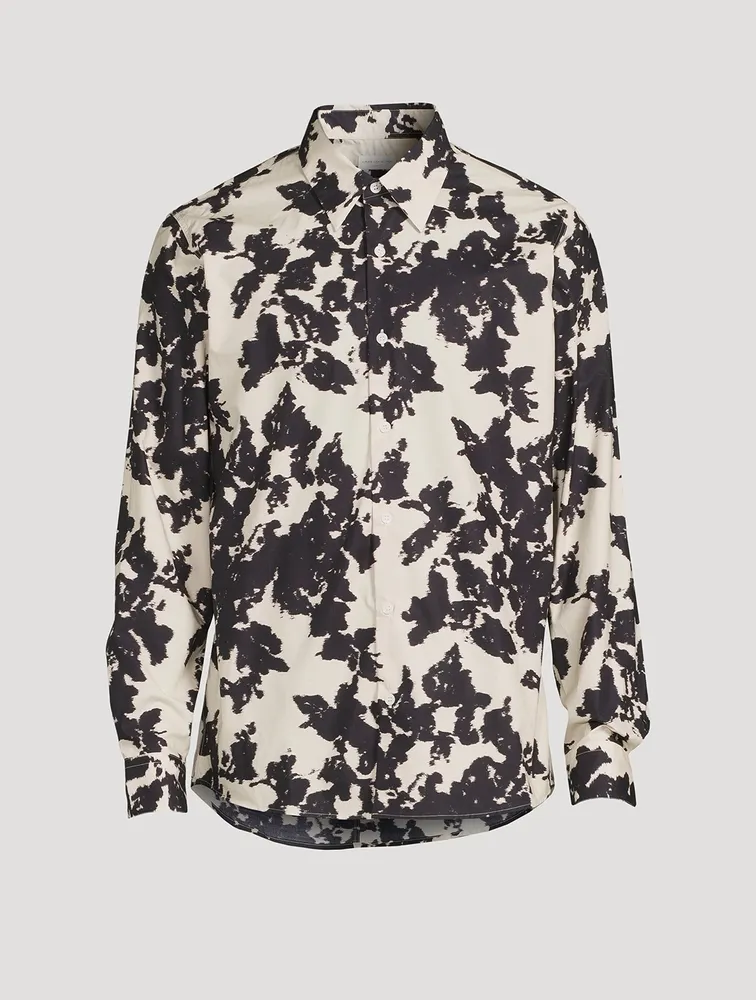 Curle Printed Long-Sleeve Shirt