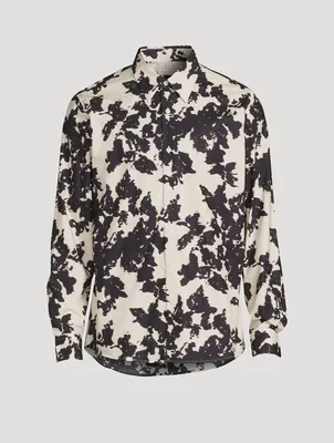 Curle Printed Long-Sleeve Shirt