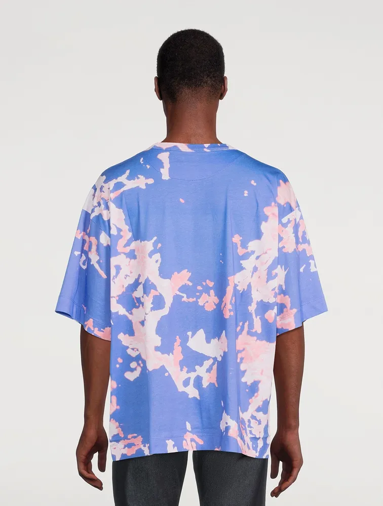 Hein Printed Crewneck T-Shirt