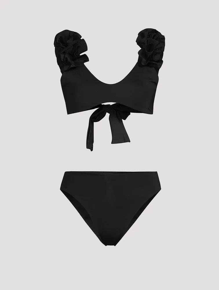 Juanita Ruffled Bikini