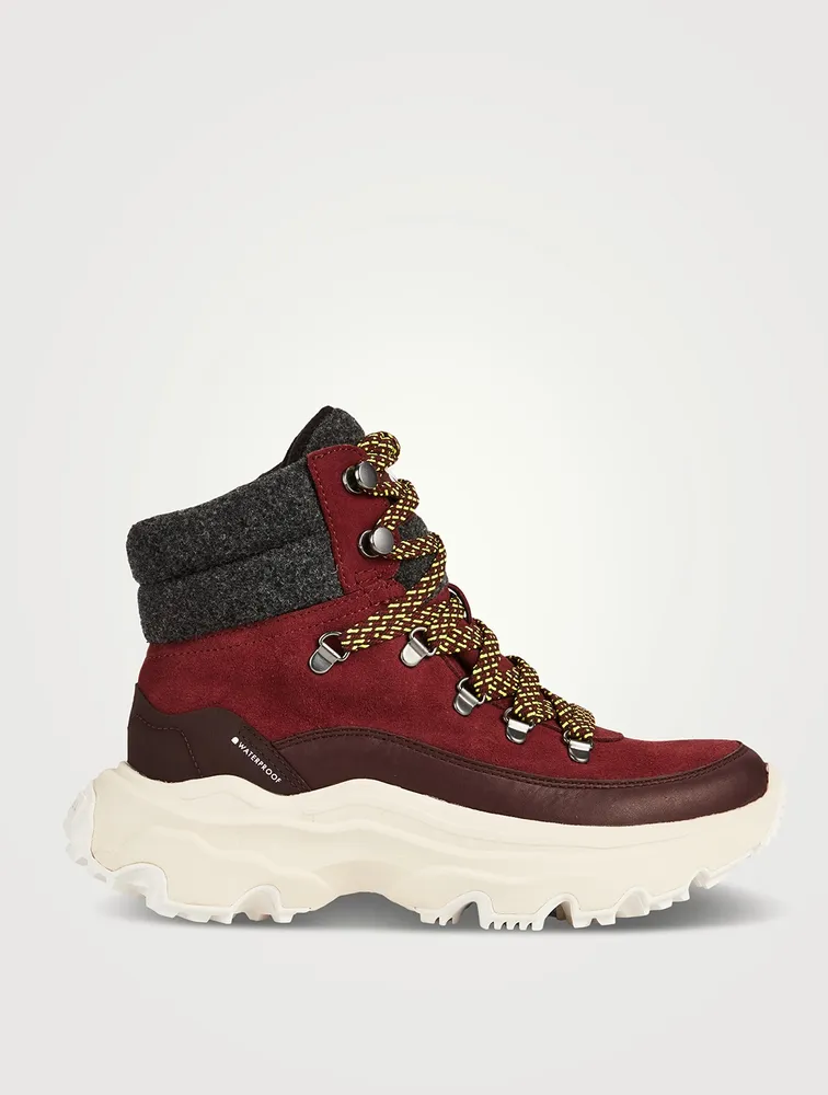 Kinetic Breakthrough Conquest Leather Sneaker Boots