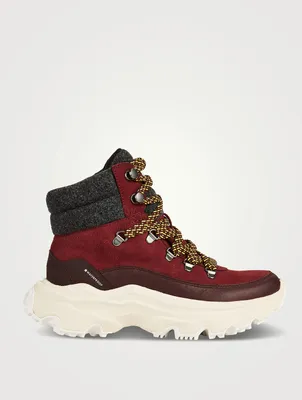 Kinetic Breakthrough Conquest Leather Sneaker Boots