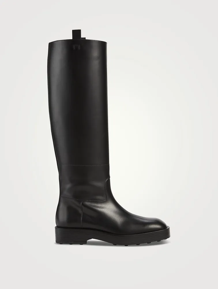 Leather Riding Boots