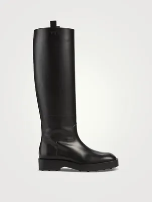 Leather Riding Boots