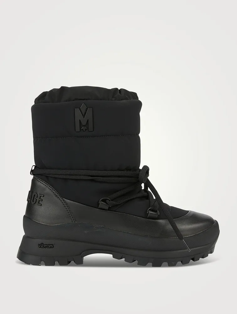 Conquer Puffer Boots