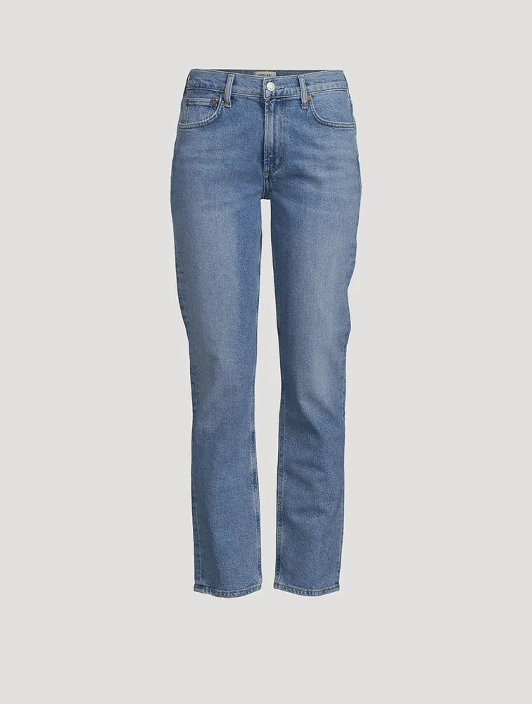 Lyle Low-Rise Slim Jeans