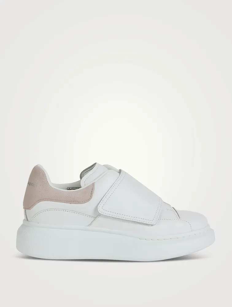 Oversized Sneakers With Velcro