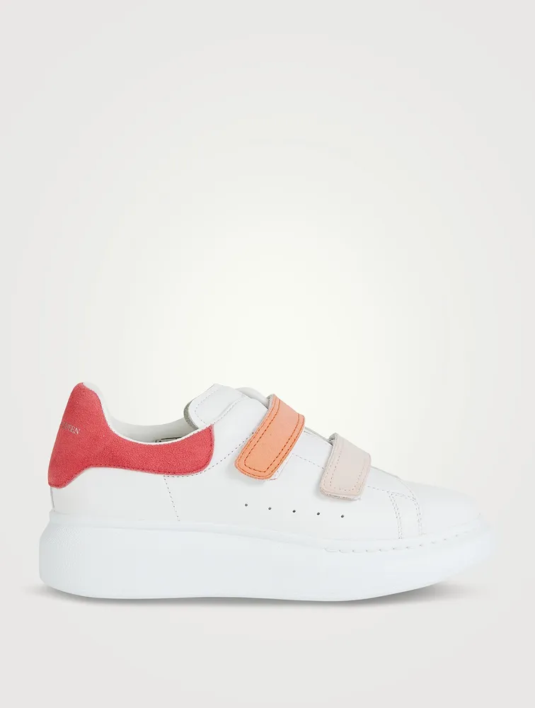 Oversized Strap Sneakers
