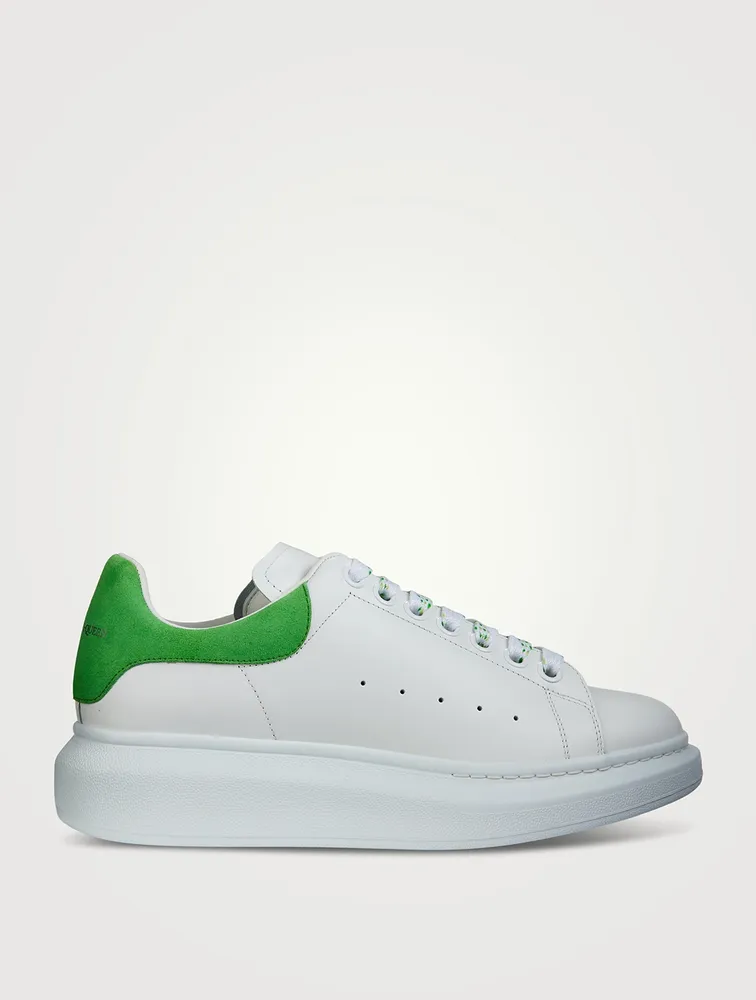 Oversized Leather Sneakers