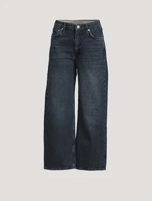 Andi Cropped Wide-Leg Jeans
