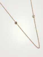 10K Gold Chain With Diamonds