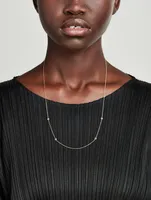 10K Gold Chain With Diamonds
