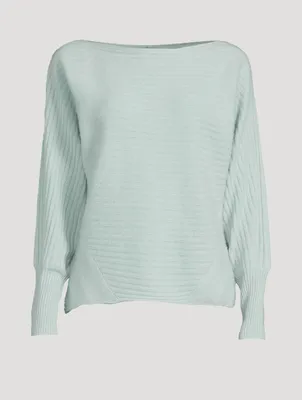 Coastal Cashmere Boatneck Sweater