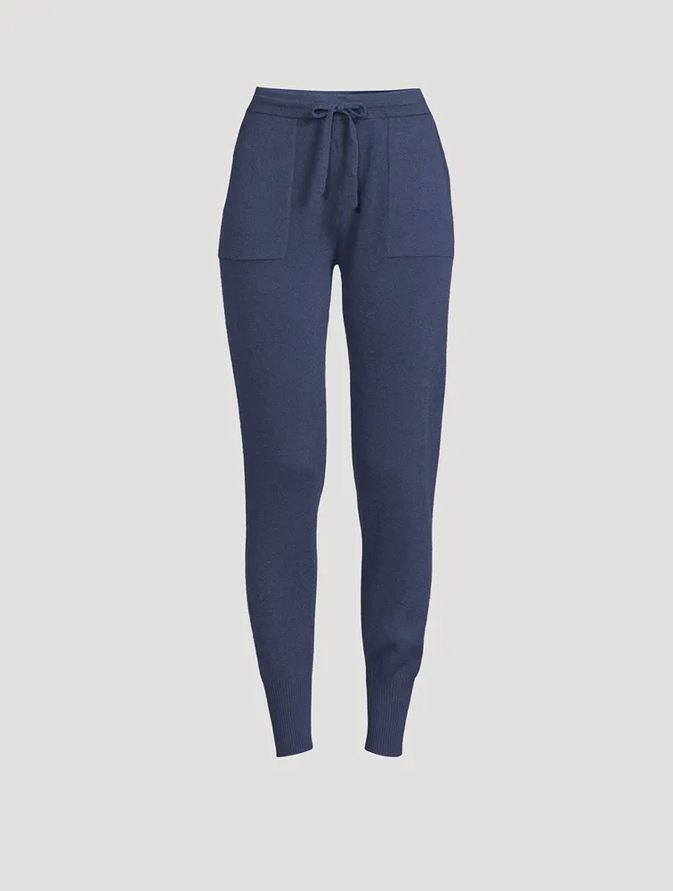 Cashmere Jogger Pants