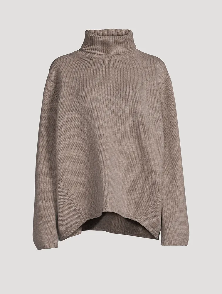 Wool Cashmere Turtleneck
