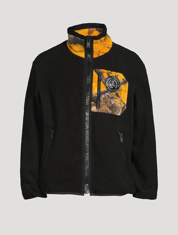 Post Malone x Sherpa Zip Jacket
