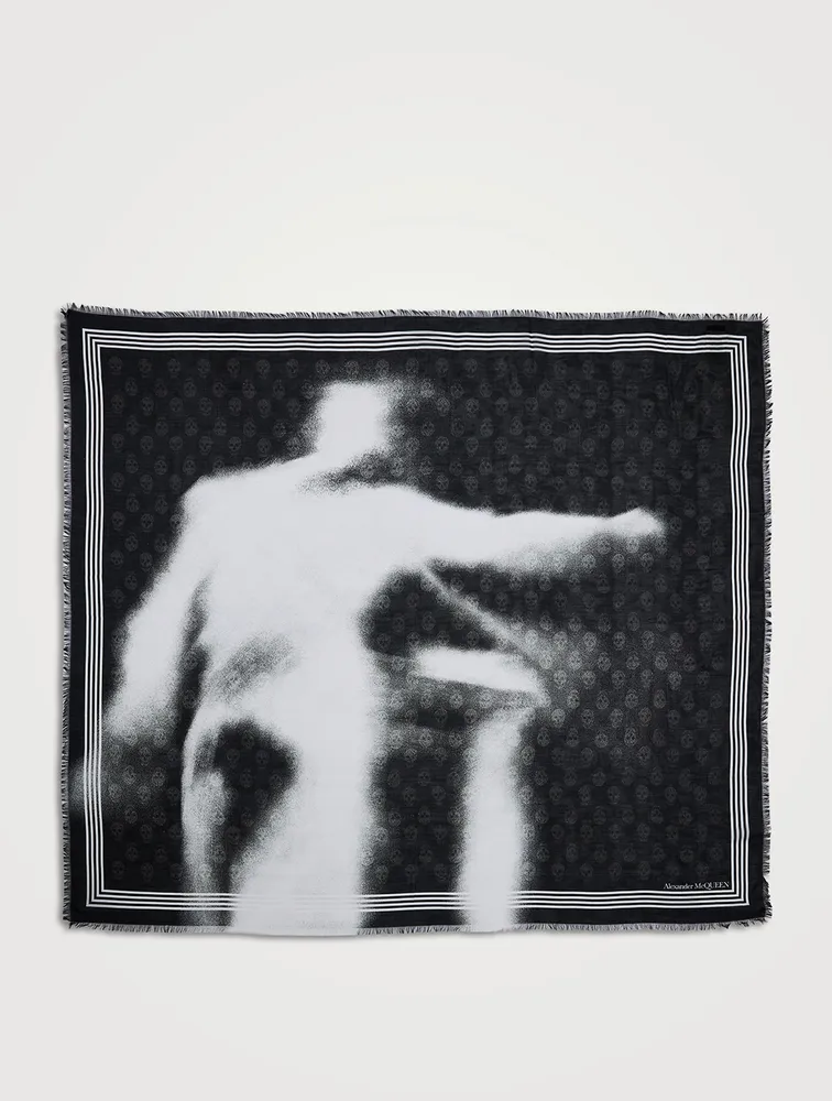 Silhouette Biker Scarf
