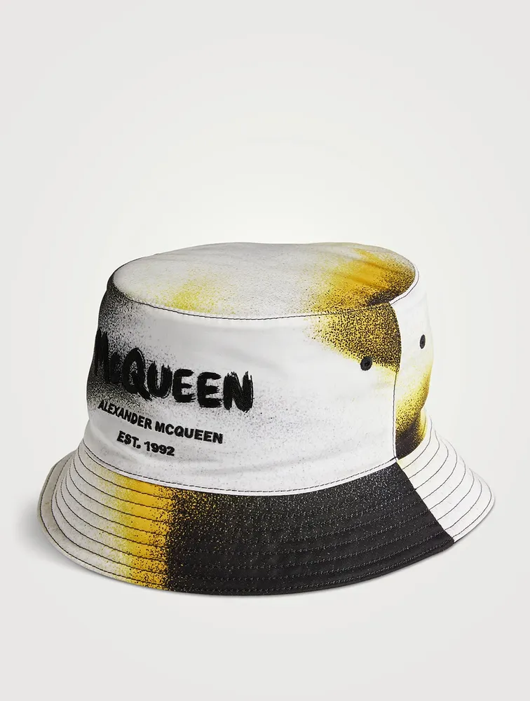 Watercolour Graffiti Bucket Hat