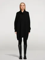 Cashmere Cowlneck Sweater
